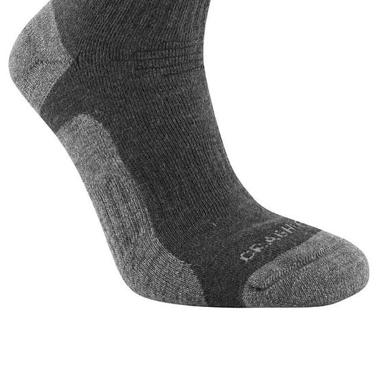 Craghoppers Mens Expert Trek Socks (Black) - Image 3