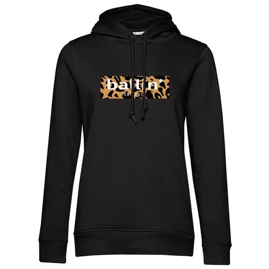 Ballin Est. 2013 Sudaderas con capucha Panther Block Hoodie Negro - Image 1