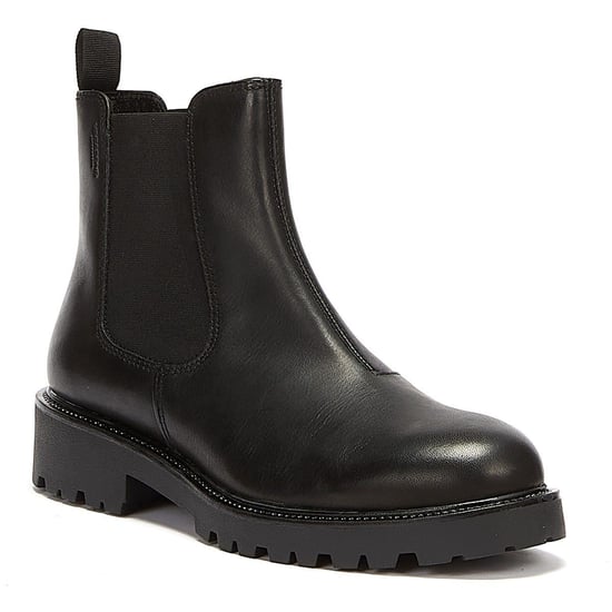 Vagabond Kenova Womens Black Ankle Boots - Image 2
