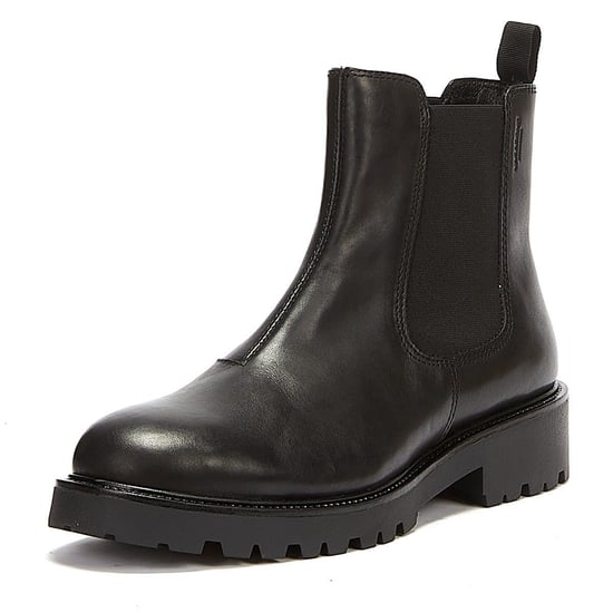 Vagabond Kenova Womens Black Ankle Boots - Image 3
