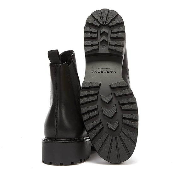 Vagabond Kenova Womens Black Ankle Boots - Image 4