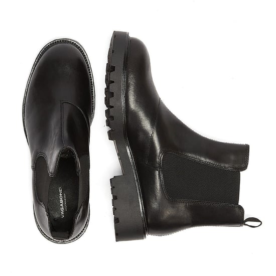 Vagabond Kenova Womens Black Ankle Boots - Image 6