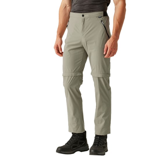 Regatta Mens Travel Light Packaway Trousers (Golden Sand) - Image 4
