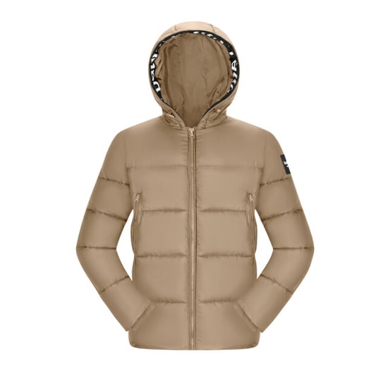 Ballin Est. 2013 Chaqueta invierno Chaqueta Calvin Beige - Image 3