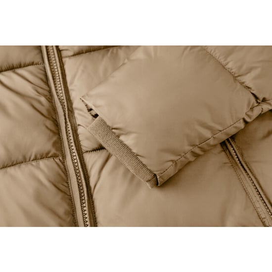 Ballin Est. 2013 Chaqueta invierno Chaqueta Calvin Beige - Image 4
