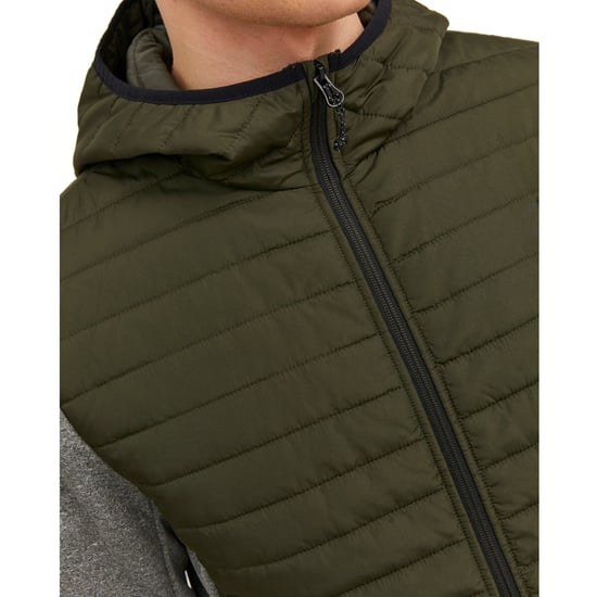 Chaqueta Jack & Jones verano Multi Chaqueta acolchada Verde - Image 2