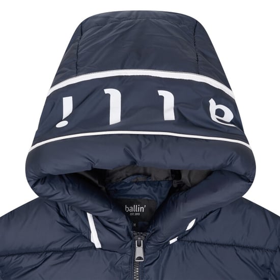 Ballin Est. 2013 Chaqueta Chaqueta de invierno Giorgio Azul - Image 3