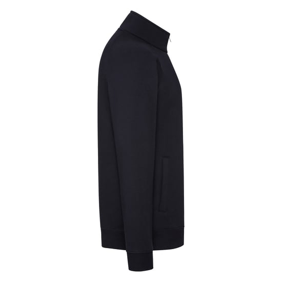 Fruit of the Loom Unisex Adult Premium Sweat Jacket (Deep Navy) - Image 3