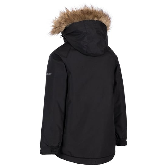 Trespass Childrens/Kids Ultimately Waterproof Padded Jacket (Black) - Image 2