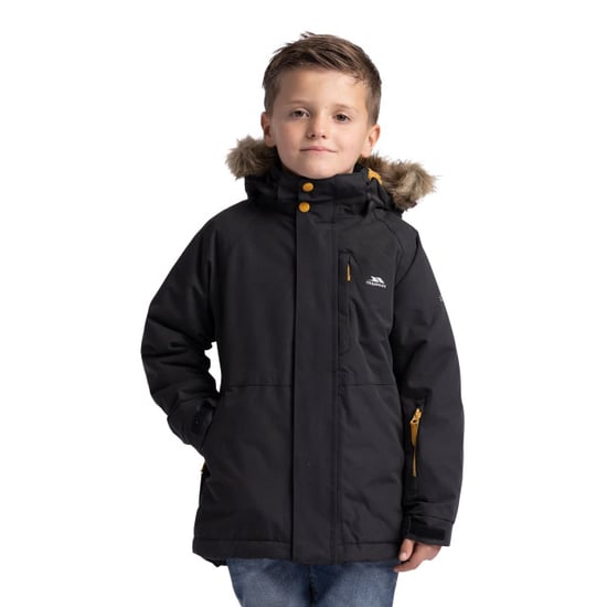 Trespass Childrens/Kids Ultimately Waterproof Padded Jacket (Black) - Image 3