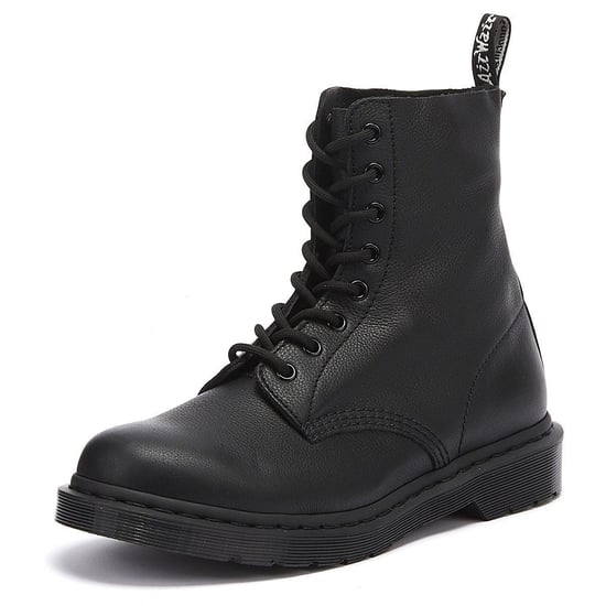Dr. Martens 1460 Pascal Virginia Womens Mono Boots - (Black) - Image 3