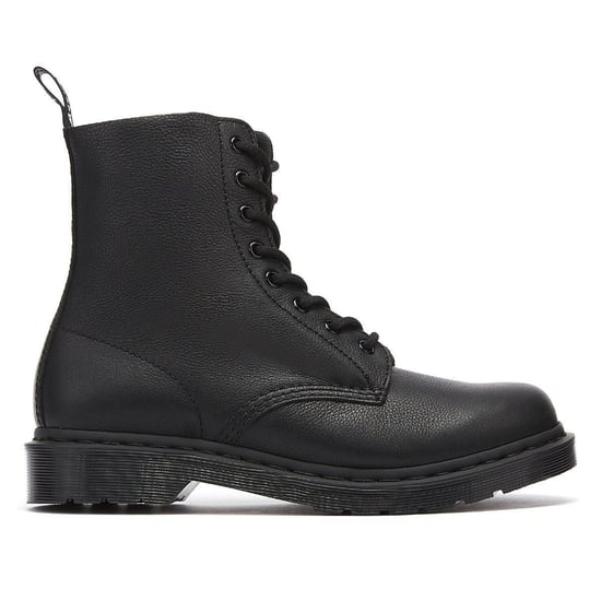 Dr. Martens 1460 Pascal Virginia Womens Mono Boots - (Black) - Image 4