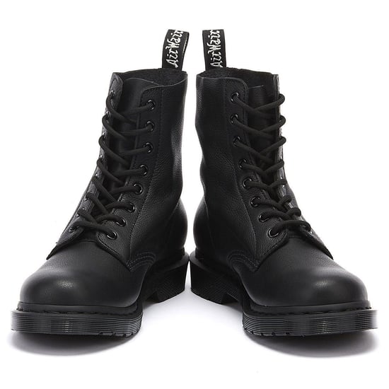Dr. Martens 1460 Pascal Virginia Womens Mono Boots - (Black) - Image 5