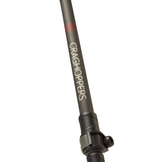 Craghoppers Treklite Carbon Trekking Poles (Pack of 2) (Carbon Grey/Black) - Image 4