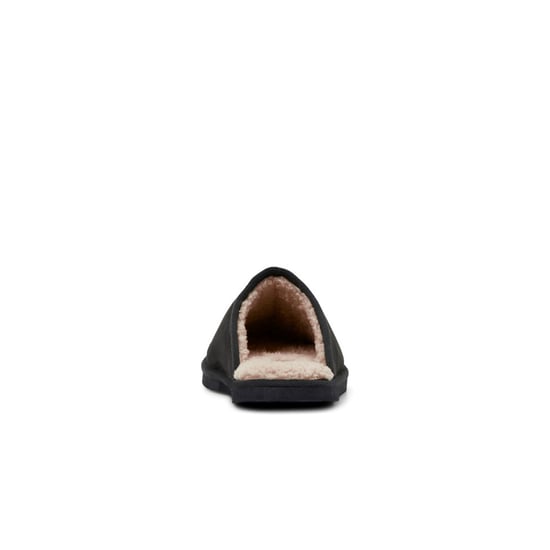 Jack & Jones Slippers Zapatilla de microfibra Dudely Negra - Image 4