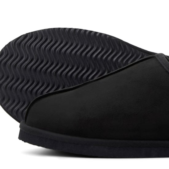 Jack & Jones Slippers Zapatilla de microfibra Dudely Negra - Image 5