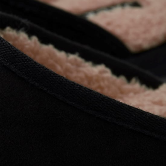 Jack & Jones Slippers Zapatilla de microfibra Dudely Negra - Image 6