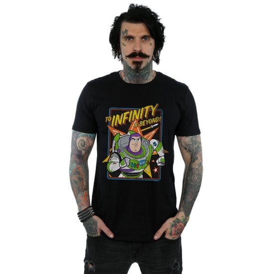 Disney Mens Toy Story 4 Buzz To Infinity T-Shirt (Black) - Image 3
