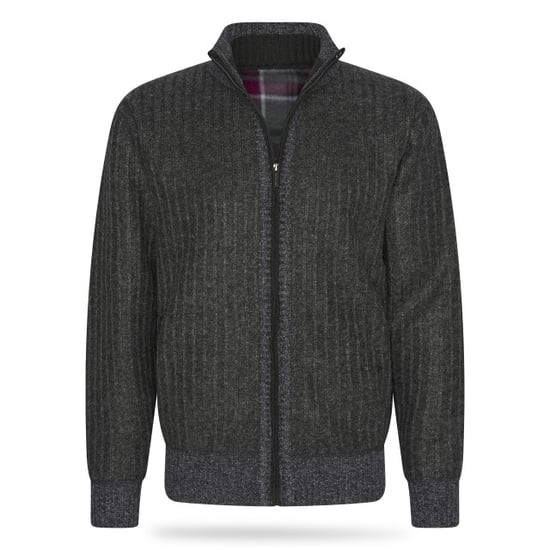 Cappuccino Italia Jersey Chaqueta Bounded Gris Antracita - Image 1