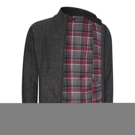 Cappuccino Italia Jersey Chaqueta Bounded Gris Antracita - Image 3