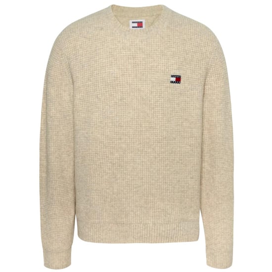Tommy Jeans Jersey Jersey Waffle Beige - Image 1