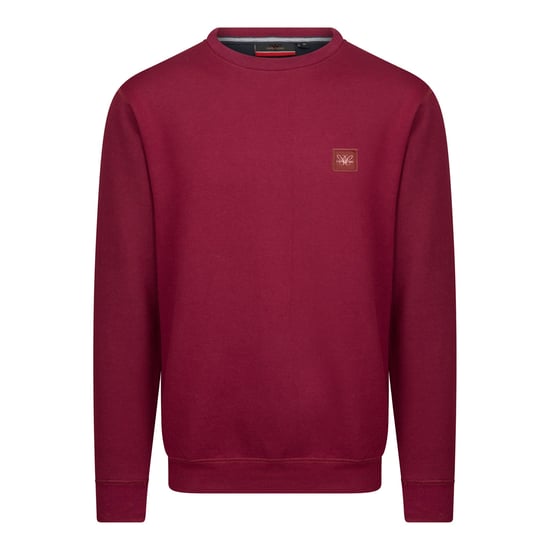 Cappuccino Italia Jersey Jersey Borgoña Rojo - Image 1