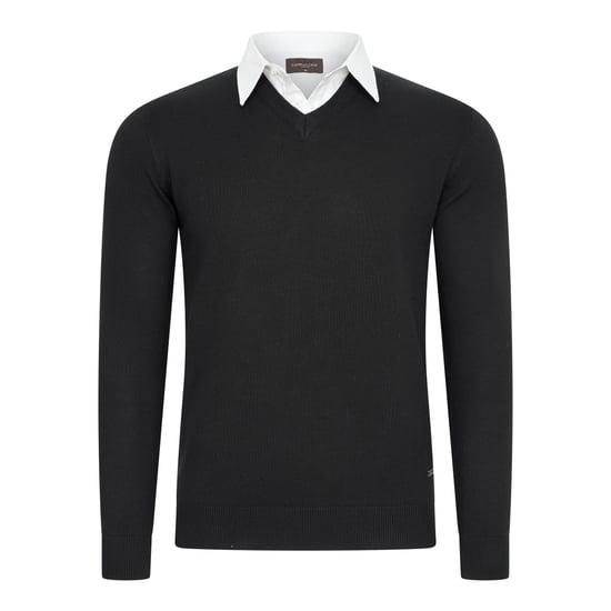 Cappuccino Italia Jersey Jersey Negro - Image 1
