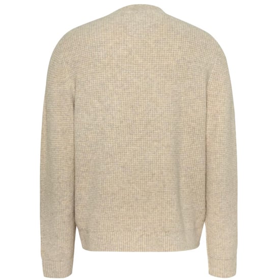 Tommy Jeans Jersey Jersey Waffle Beige - Image 2