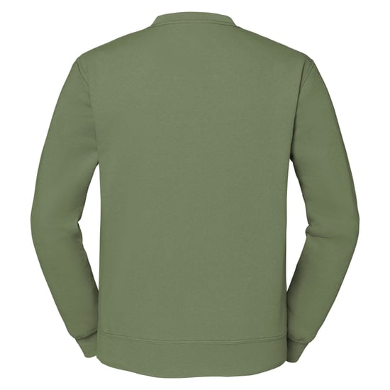 Fruit of the Loom Unisex Adult Classic Set-in Sweatshirt (Classic Olive) - Image 2