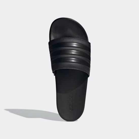 Men's adidas Originals Adilette Comford Sliders in Black - Image 3