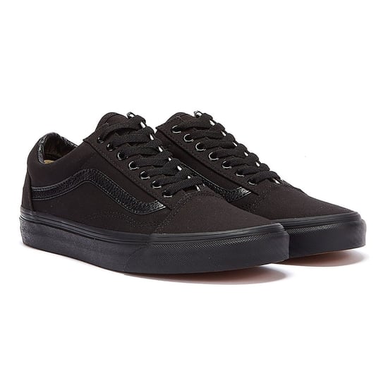 Vans Old Skool Black Trainers - Image 1