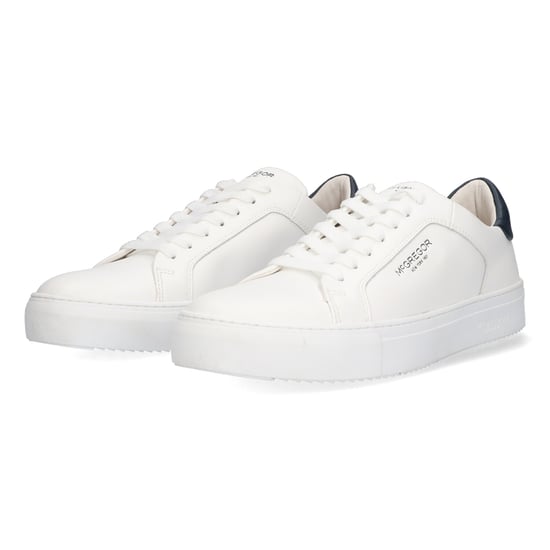 McGregor Sneakers Hamilton Blanco/Azul Marino - Image 2