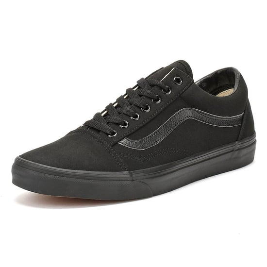 Vans Old Skool Black Trainers - Image 3