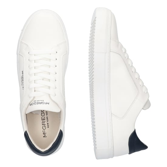 McGregor Sneakers Hamilton Blanco/Azul Marino - Image 3