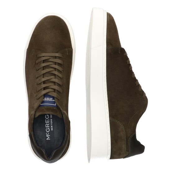 McGregor Bronx Suede Groen Verde - Image 3