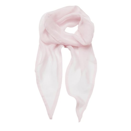 Premier Womens/Ladies Chiffon Scarf (Pink) - Image 1