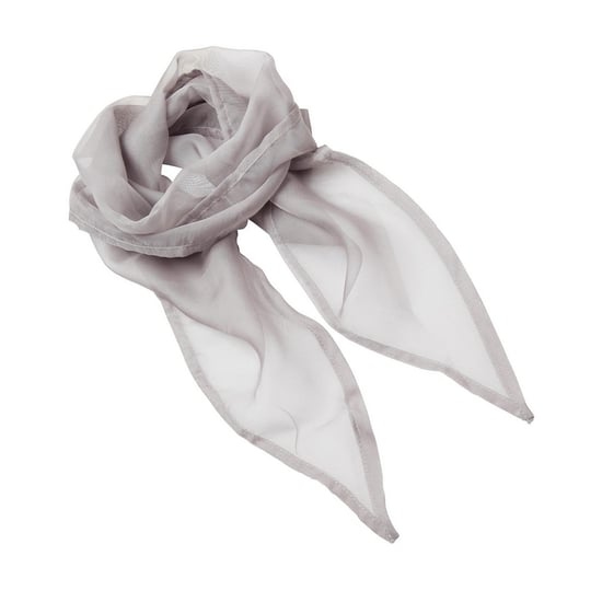 Premier Womens/Ladies Chiffon Scarf (Silver) - Image 2