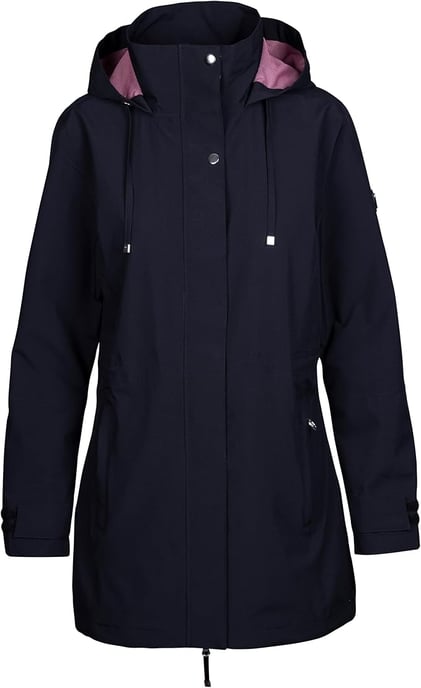 Trespass Womens/Ladies Pavlina TP75 Waterproof Jacket (Black) - Image 1