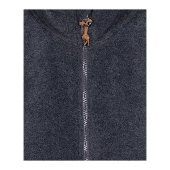 Trespass Womens/Ladies Talkative Fleece AT200 Gilet (Dark Grey Marl) - Image 4