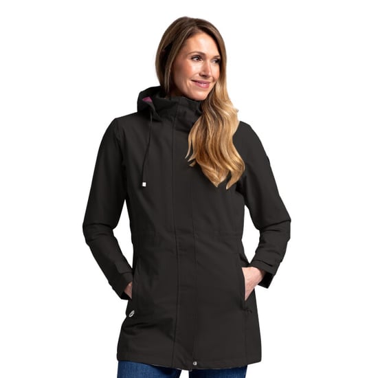 Trespass Womens/Ladies Pavlina TP75 Waterproof Jacket (Black) - Image 3