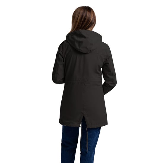 Trespass Womens/Ladies Pavlina TP75 Waterproof Jacket (Black) - Image 4