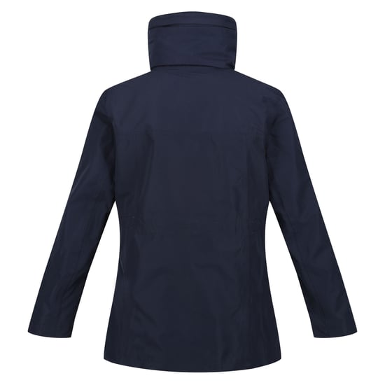 Regatta Womens/Ladies Novalee Raincoat (Navy) - Image 2