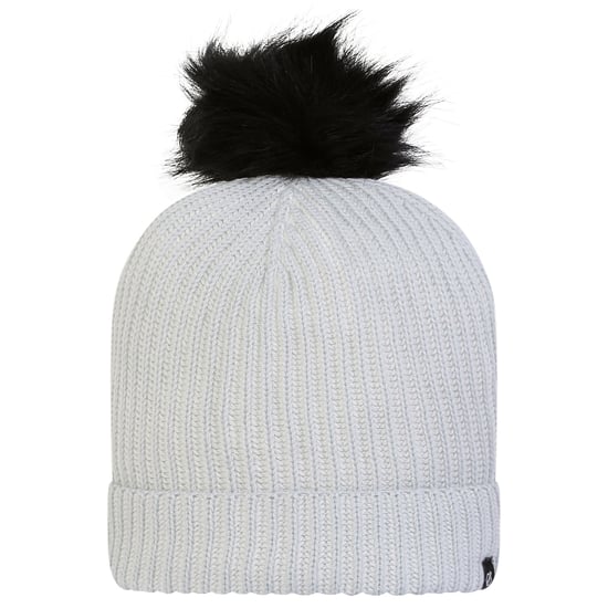 Dare 2B Womens/Ladies Luxe Beanie (White) - Image 3