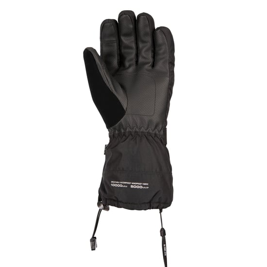 Unisex Adult Lindley DLX Ski Gloves (Black) - Image 2