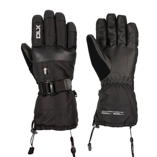 Unisex Adult Lindley DLX Ski Gloves (Black) - Image 3