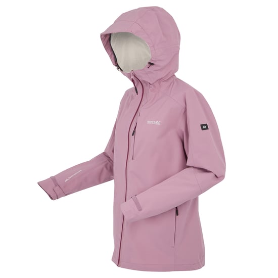 Regatta Womens/Ladies Birchdale II Waterproof Jacket (Lilas) - Image 3