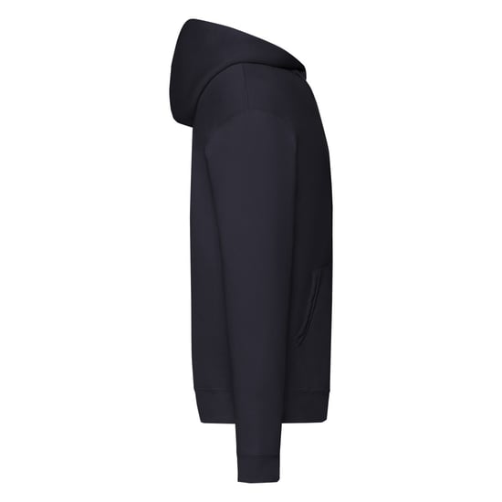 Fruit of the Loom Unisex Adult Classic Hooded Jacket (Deep Navy) - Image 3