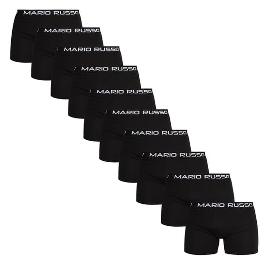 Calzoncillos Mario Russo 10-Pack Basic Boxers Negro - Image 1