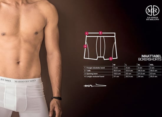 Mario Russo Calzoncillos 6-Pack calzoncillos largos Multi - Image 2