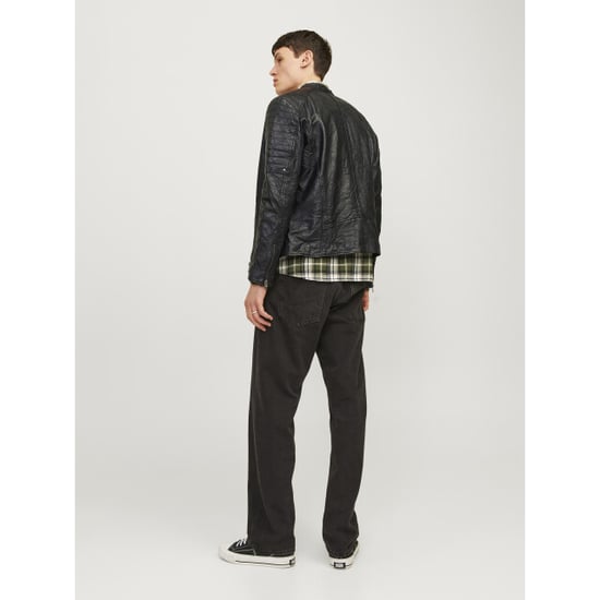 Jack & Jones Chaqueta verano Richard Chaqueta de cuero Negro - Image 6